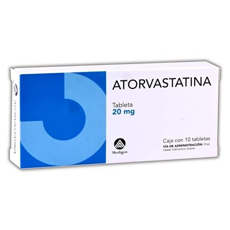 Dilopsan Atorvastatina Alpharma C10 Tabs 20 Mg