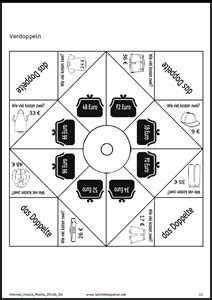 Himmel oder Hölle Spiel Mathe im ZR 100