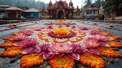 Premium Photo | Onam festival of kerala