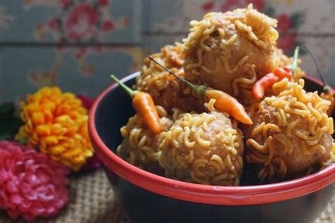 5 Resep Camilan Berbahan Mie Instan Enak Dan Murah Meriah