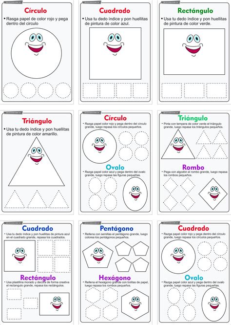 Material Interactivo Para Trabajar Las Figuras Geom Tricas The