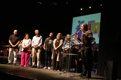 Apresenta O Da Sinf Nica Municipal D Largada Ao Santos Jazz Festival