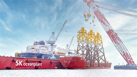 Cip Orders Jacket Foundations For Taiwanese Offshore Wind Project In