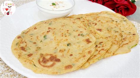 Liquid Dough Spicy Paratha Quick And Easy Paratha Ramadan Sehri