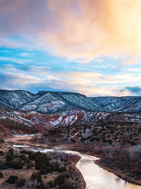 Best Time To Visit New Mexico Santa Fe Taos National Parks