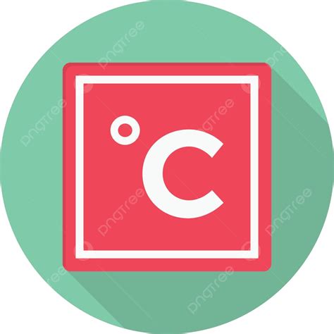 Celsius Sign White Meteorology Vector Sign White Meteorology Png And