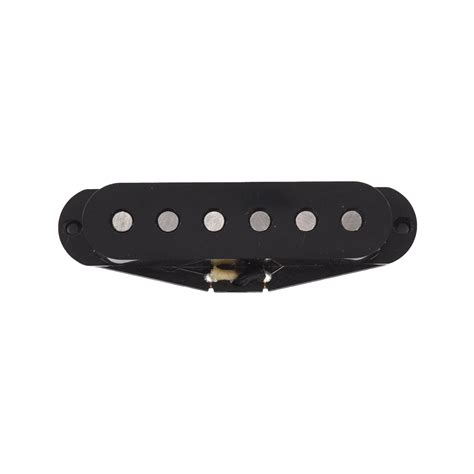 Lollar Sixty-Four Strat Flat Pole Neck Pickup Black – Chicago Music