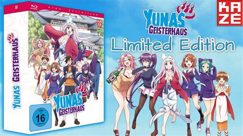 Yunas Geisterhaus Kaze Limited Edition Vol 1 Inkl Schuber Unboxing