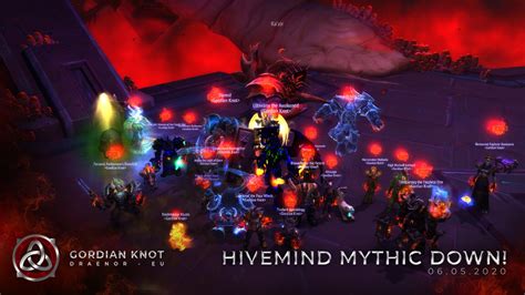 Hivemind Mythic Down Gordian Knot Wow Draenor Eu Guild Horde