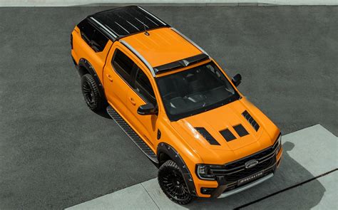 Cyber Orange Ford Ranger Predator Build No