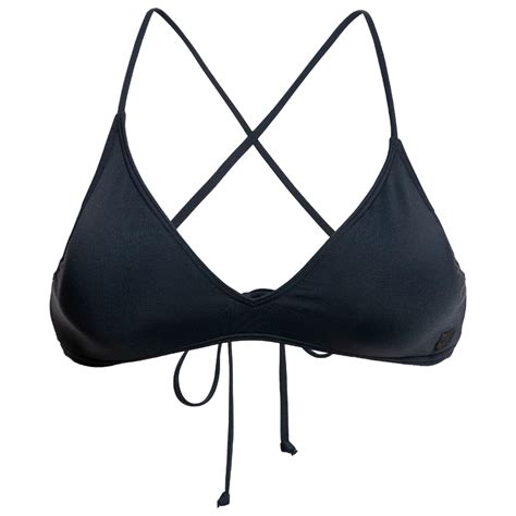 Roxy Beach Classics Triangle Bikini Top Women S Buy Online Bergfreunde Eu