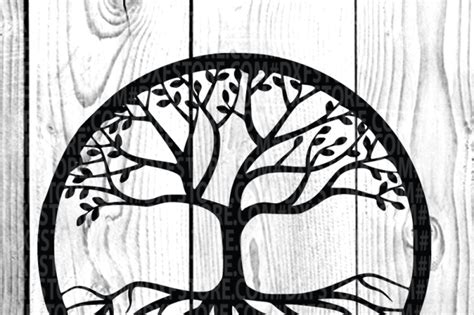 Tree Of Life Png Tree Svg Tree Silhouette Tree Of Life SVG Tree Cricut