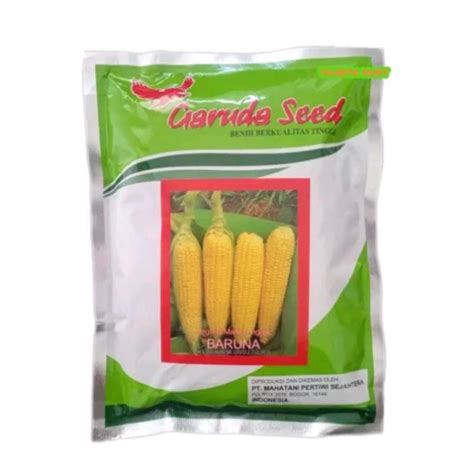 Jual Benih Jagung Manis Baruna Unggul Gram Bibit Biji Garuda Seed