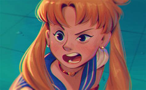 Sailor Moon Redraw Challenge Bishoujo Senshi Sailor Moon Anime