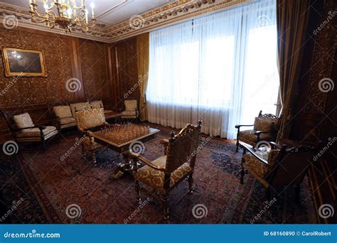 CEAUSESCU FAMILY HOUSE - PRIMAVERII PALACE MUSEUM Editorial Image - Image of magnificence, city ...