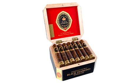 Jc Newman Ships New Diamond Crown Black Diamond Cigars Cigar Snob