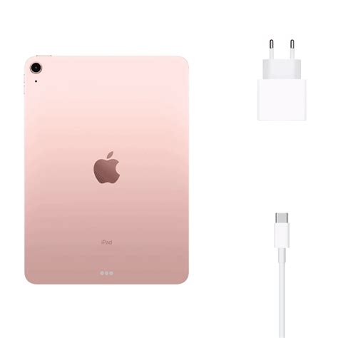 Apple Ipad Air 4 2020 Rosegold 64gb Sehr Gut Wi Fi Myfp2fdac