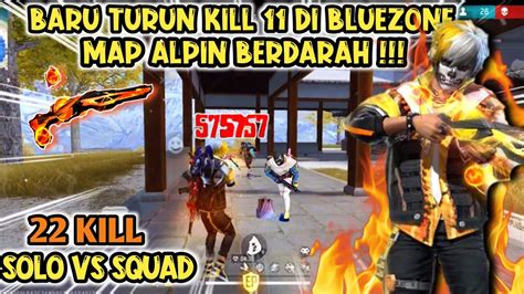 SOLO VS SQUAD PAKE BUNDLE INCUBATOR BARU TURUN KILL 11 DI BLUE ZONE