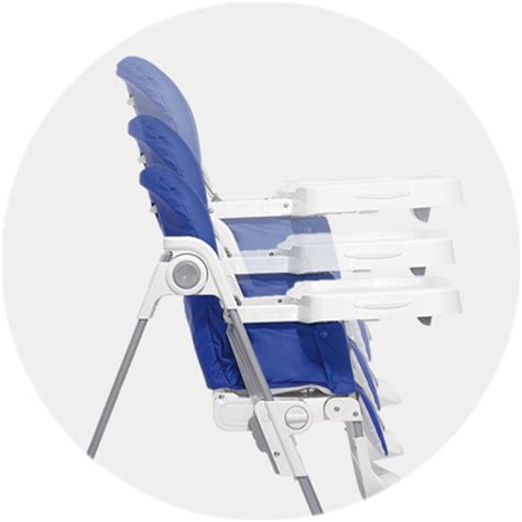 Inglesina Gusto High Chair - Coffee