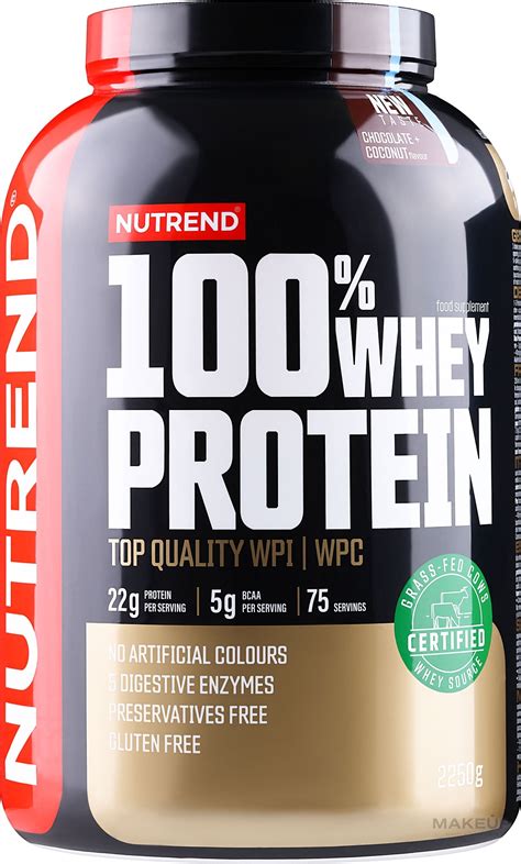 Nutrend Whey Protein Chocolate Coconut Bia Ko Serwatkowe