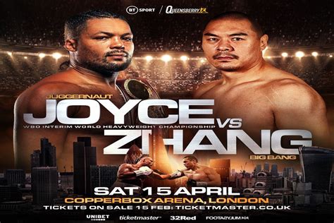 Max Boxing News Joe Joyce Vs Zhilei Zang The Sundial Vs The Ancient