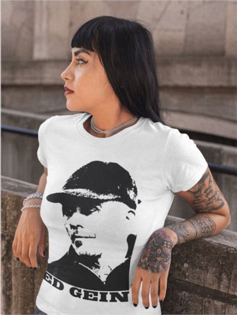 Ed Gein Plainfield Ghoul T Shirt Tee Shirt Etsy