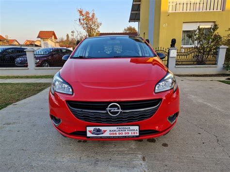 Opel Corsa COLOR EDITION LED ALU 16 GR SJEDALA TEMPOMAT PDC EL PAKET