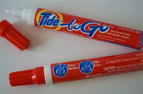 Tide To Go Instant Stain Remover reviews in Laundry Care - ChickAdvisor