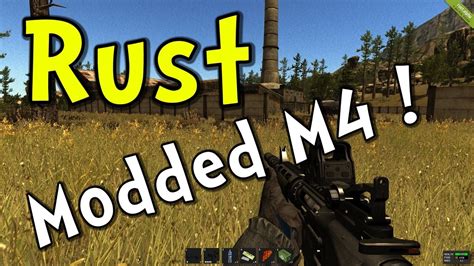 Let S Play Rust E Modded M Rifle Rust Gameplay Playthrough