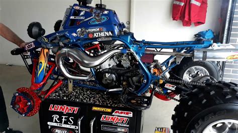 Yamaha Banshee Performance Parts