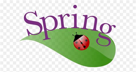 Spring Clip Art Springtime Clipart Flyclipart