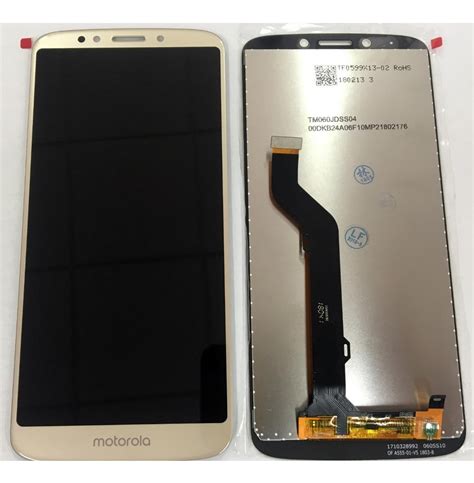 Display Pantalla Touch Lcd Celular Moto E Plus Xt E Mercado Libre