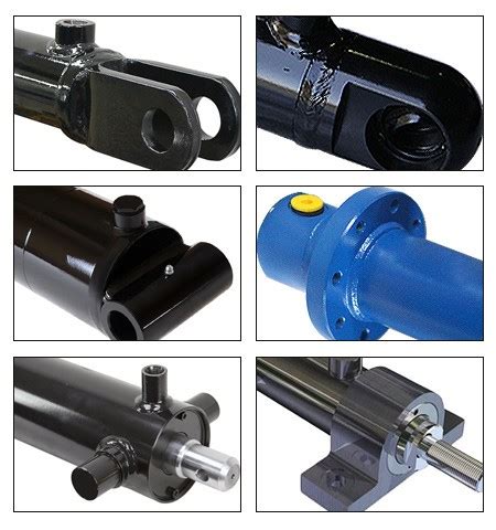 Aisoar Hydraulics Provides Welded Custom Hydraulic Cylinder With