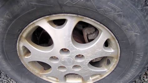 How To Tell When A Tire Has A Broken Belt Youtube