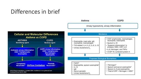 COPD Vs Asthma PPT