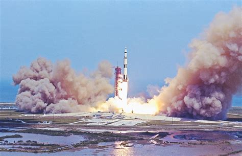 Apollo 16 Launch Vab Zoom In View Pad 39a 2h54pmest Flickr