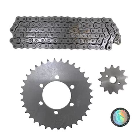 Kit De Sprocket Cadena Reforzada 520h 102l 34t 13t 250 Z