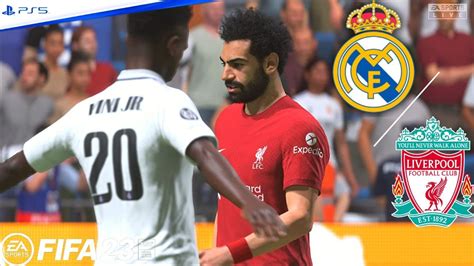 Real Madrid Vs Liverpool Fifa 23 Uefa Champions League Round Of 16