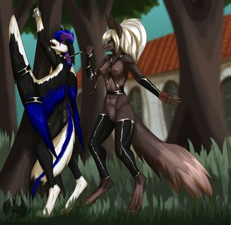 Rule 34 Anthro Ass Bondage Bound Breasts Canid Canine Canis Domestic