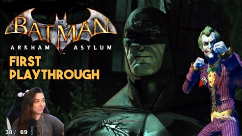 Batman Arkham Asylum First Playthrough Youtube