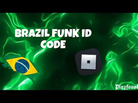 Brazil Funk Music Id Code- Empina Na Onda- Roblox Code 2024!! - YouTube ...