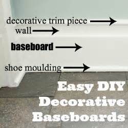 Decorative Baseboard TrimDIY Show Off ™ – DIY Decorating and Home Improvement Blog