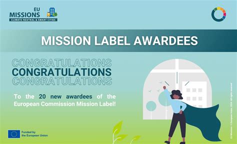 A New Group Of Cities Receives Eu Mission Label For Their Efforts