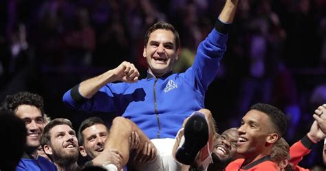 El Legendario Roger Federer Le Dijo Adi S Al Tenis Entre Ovaci N