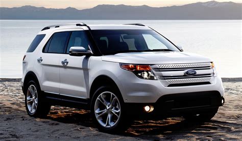Ford Explorer 5 (2011-2015) характеристики и цена, фотографии и обзор