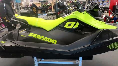 New 2023 Sea Doo Spark Trixx 3 Up Rotax 900 Ho Ace Ibr And Audio