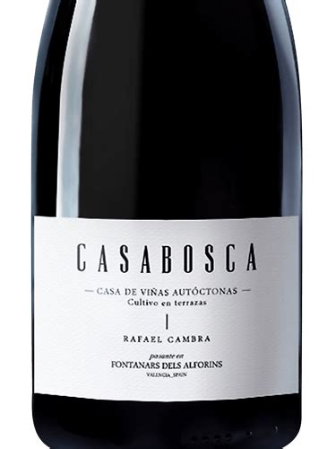 Rafael Cambra Casabosca Casa De Viñas Autóctonas Vivino Australia