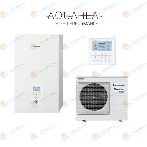 Oferta Panasonic Aquarea High Performance Kit Wc H E Cl