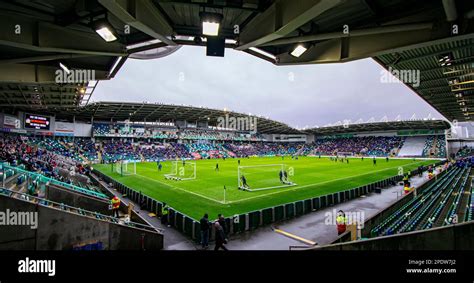 General View Of Windsor Park Betmclean Cup Final Linfield Vs