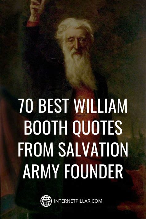 70 Best William Booth Quotes